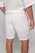 Set Oversized Linen Mallorca - White